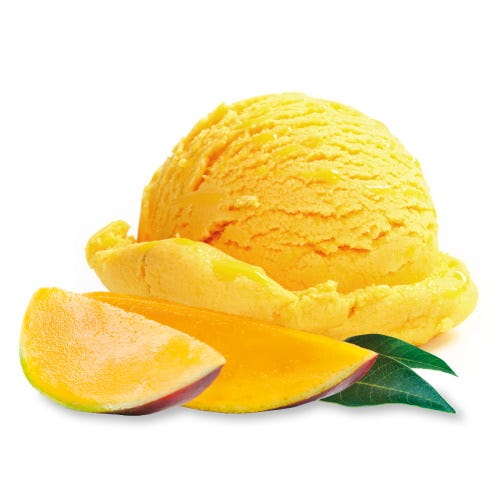 Mango Lime Sorbet