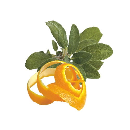 Citrus Peel & Sage