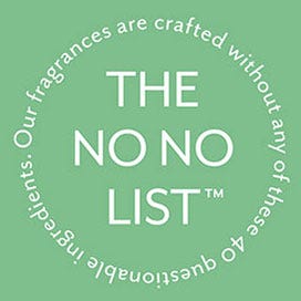 La liste des produits bannis No No List™